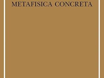 Massimo Cacciari, “Metafisica concreta”