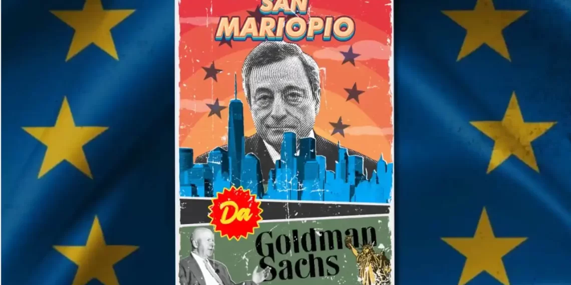 Mario Draghi percula la propaganda mainstream e ammette che l’Europa è morta a causa degli USA