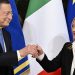 Mentre la Meloni sfila negli USA, Draghi rilancia l’economia Ue con la guerra – ft. Vadim Bottoni