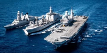 Cosa ci fanno le portaerei italiane nell’Indo-Pacifico?