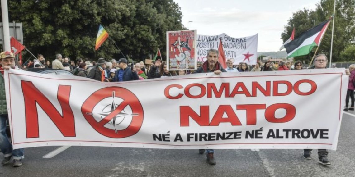 No comando NATO – Ci vediamo tutti sabato 21 a Firenze