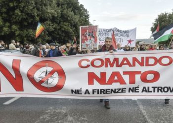 No comando NATO – Ci vediamo tutti sabato 21 a Firenze