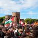 La protesta proPal riempie le piazze – ft. Shokri Al Hroub
