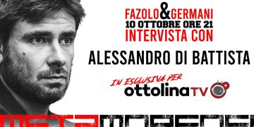 Metamorfosi – Alessandro Di Battista contro tutti per salvare l’Italia: Fazolo&Germani litigano in live (puntata 2)