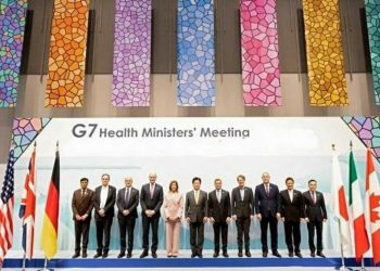 Popoli vs Big della Terra: G7 salute