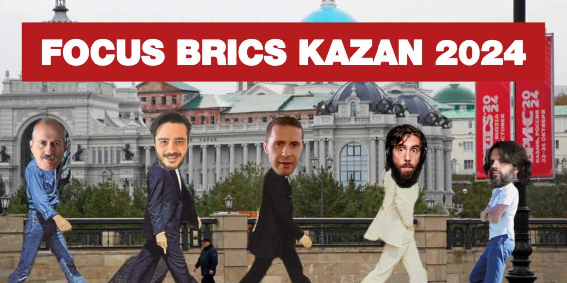 Maratona BRICconcella – Summit Kazan 2024