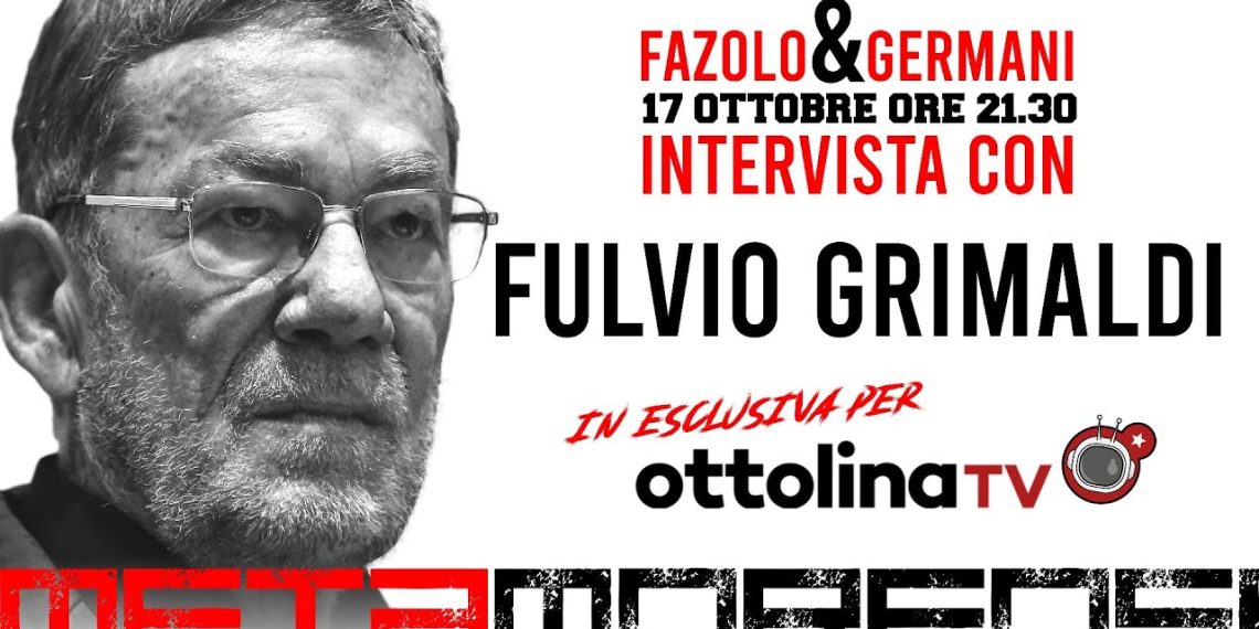 Metamorfosi – Fulvio Grimaldi: storia di un’icona – dal Bloody Sunday ai vaccini covid, fino a Berlusconi in Libia (puntata 4)