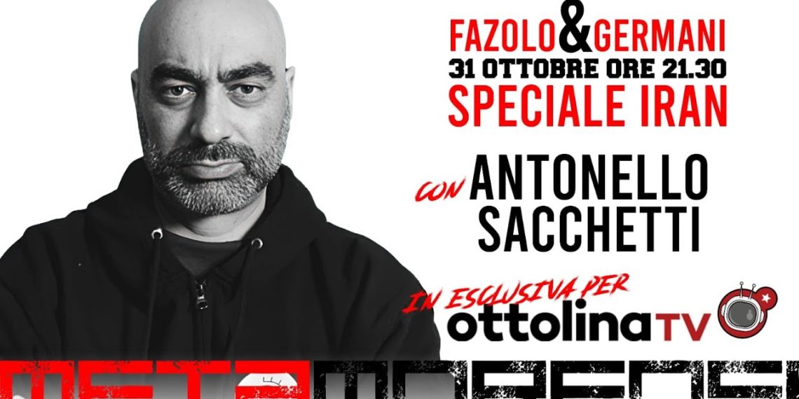 Metamorfosi – Iran atomico – con Antonello Sacchetti (puntata 8)