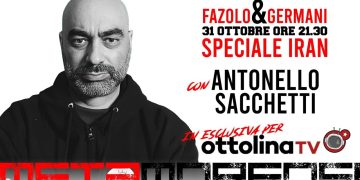 Metamorfosi – Iran atomico – con Antonello Sacchetti (puntata 8)