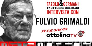 Metamorfosi – Fulvio Grimaldi: storia di un’icona – dal Bloody Sunday ai vaccini covid, fino a Berlusconi in Libia (puntata 4)