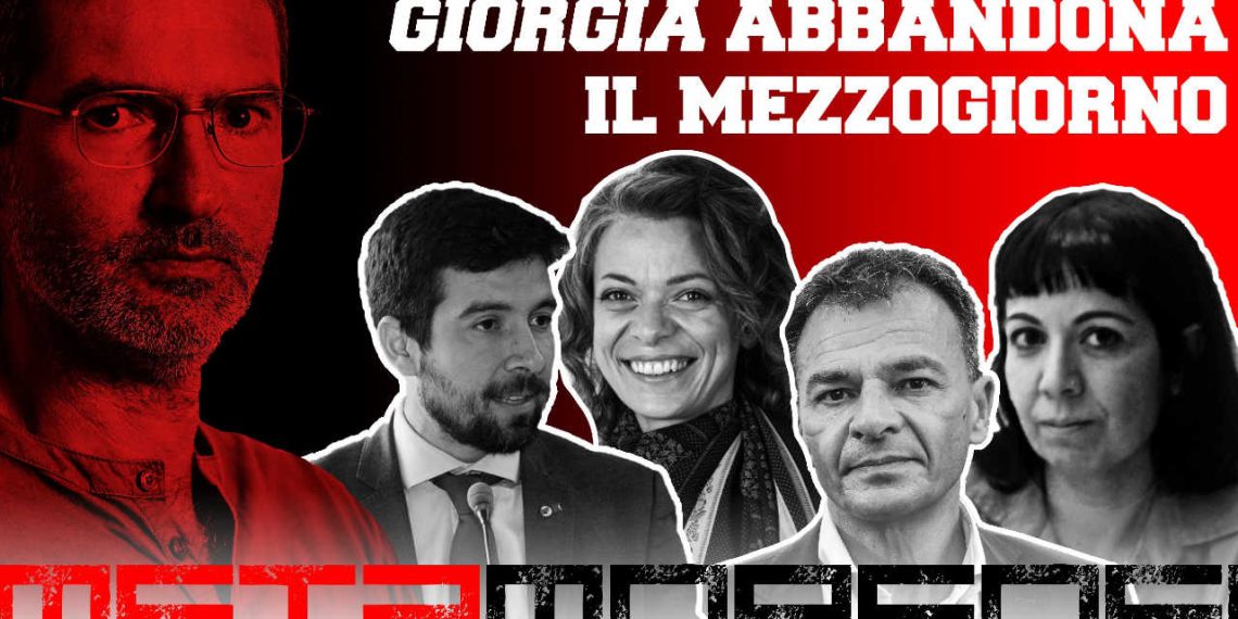 Metamorfosi – Giorgia abbandona il Mezzogiorno (puntata 5)