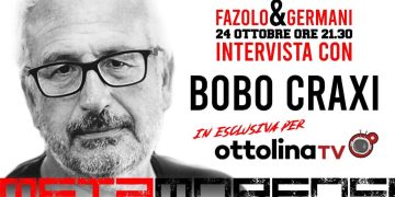 Metamorfosi – Tangentopoli fu un golpe punitivo per Sigonella? con Bobo Craxi (puntata 6)
