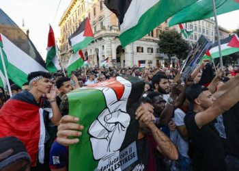 Aggiornamenti dal corteo proPal di Roma, 5 ottobre 2024