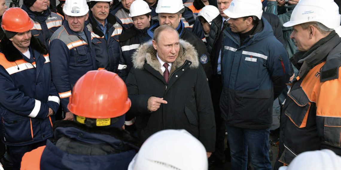 La “Guerra di Putin” rende felici gli operai russi (e invidiosi quelli europei)