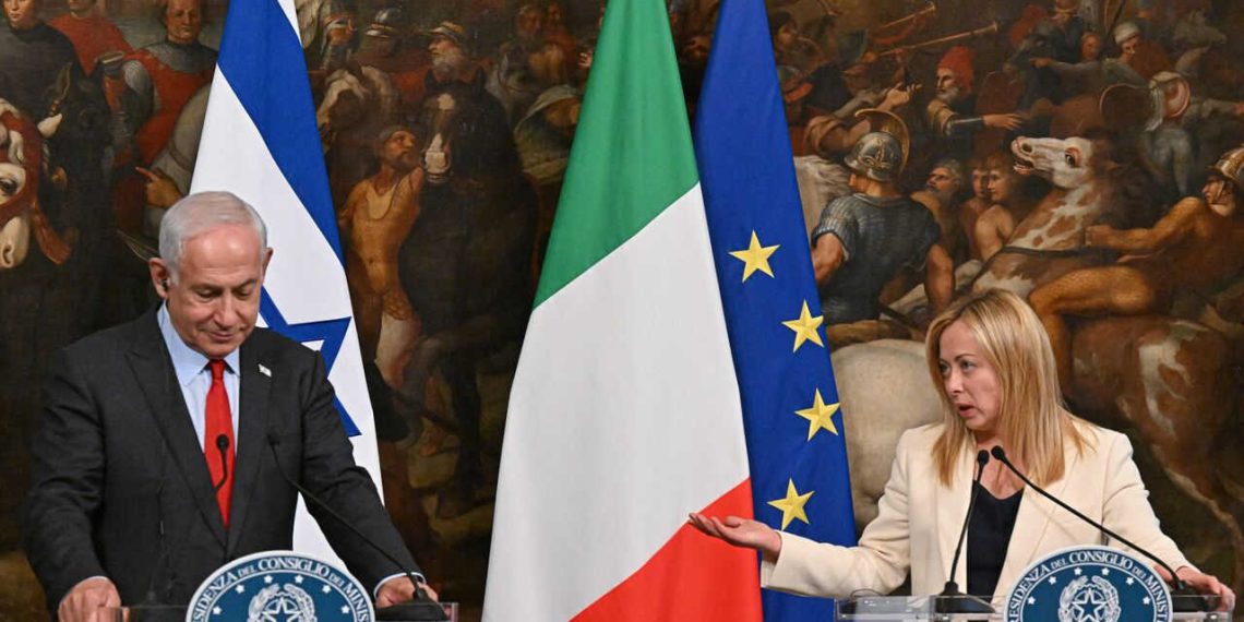 La vergognosa reazione italiana al mandato di arresto per Netanyahu