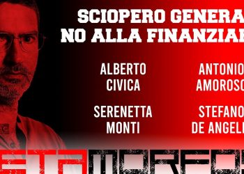 Metamorfosi – Sciopero generale: no alla finanziaria (puntata 15)