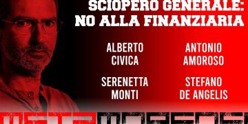 Metamorfosi  – Sciopero generale: no alla finanziaria (puntata 15)