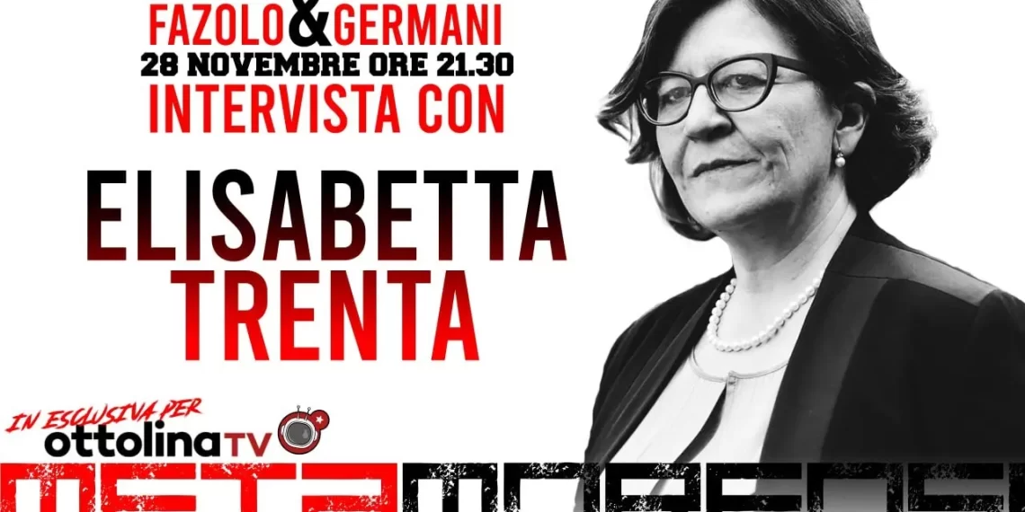 Metamorfosi – Elisabetta Trenta: l’Italia non usa tutta la sua sovranità (puntata 16) 