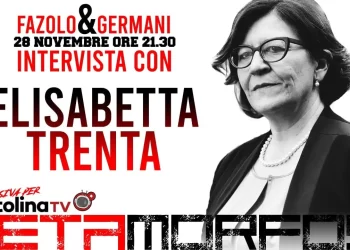 Metamorfosi – Elisabetta Trenta: l’Italia non usa tutta la sua sovranità (puntata 16) 