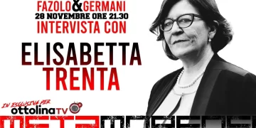Metamorfosi – Elisabetta Trenta: l’Italia non usa tutta la sua sovranità (puntata 16) 