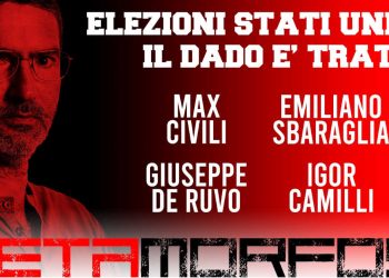 Metamorfosi – Elezioni USA: il dado è tratto (puntata 9)