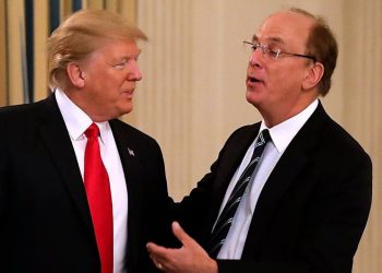 Trump dichiara guerra a BlackRock. E BlackRock dichiara guerra all’Europa – ft. Alessandro Volpi