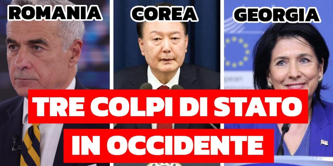 Tre colpi di stato in Occidente in una settimana: cosa sta succedendo?