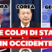 Tre colpi di stato in Occidente in una settimana: cosa sta succedendo?