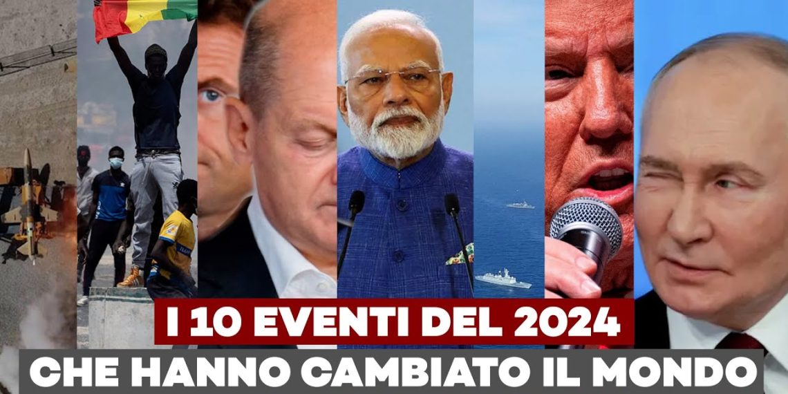 La grande trasformazione – I 10 eventi che nel 2024 hanno cambiato per sempre il mondo