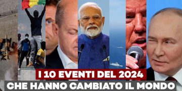 La grande trasformazione – I 10 eventi che nel 2024 hanno cambiato per sempre il mondo