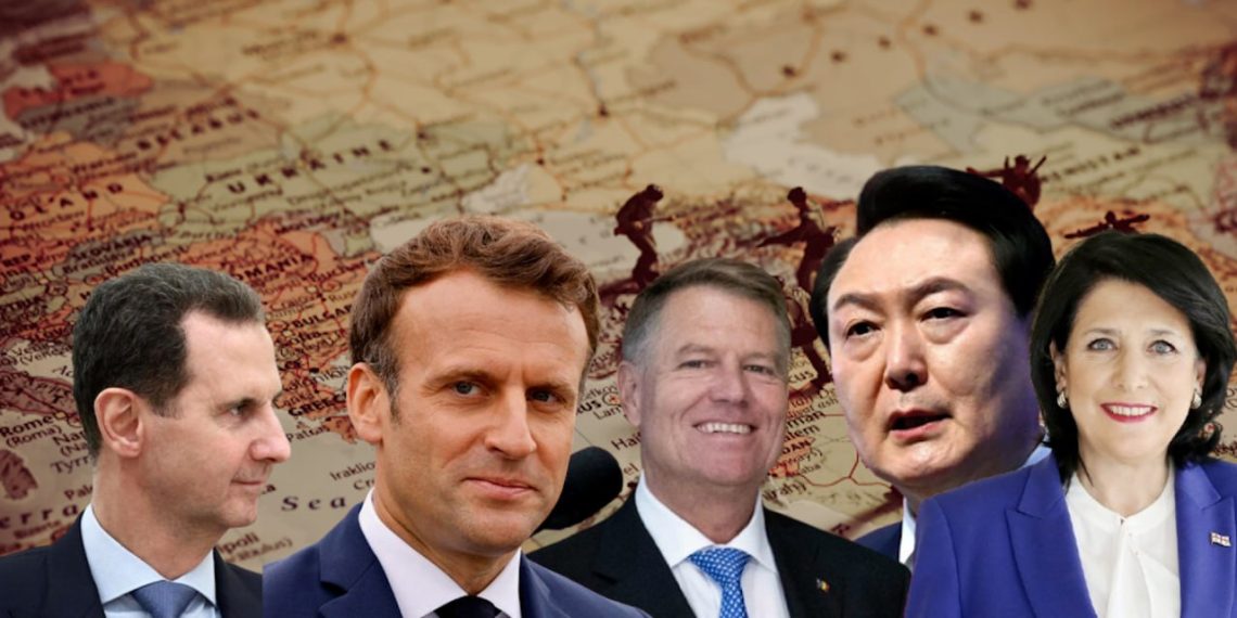 Corea del Sud, Romania, Siria (e anche Francia e Georgia): i 5 giorni che sconvolsero il mondo