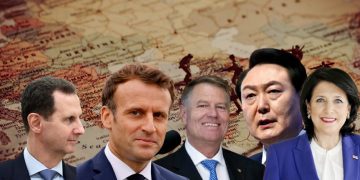 Corea del Sud, Romania, Siria (e anche Francia e Georgia): i 5 giorni che sconvolsero il mondo