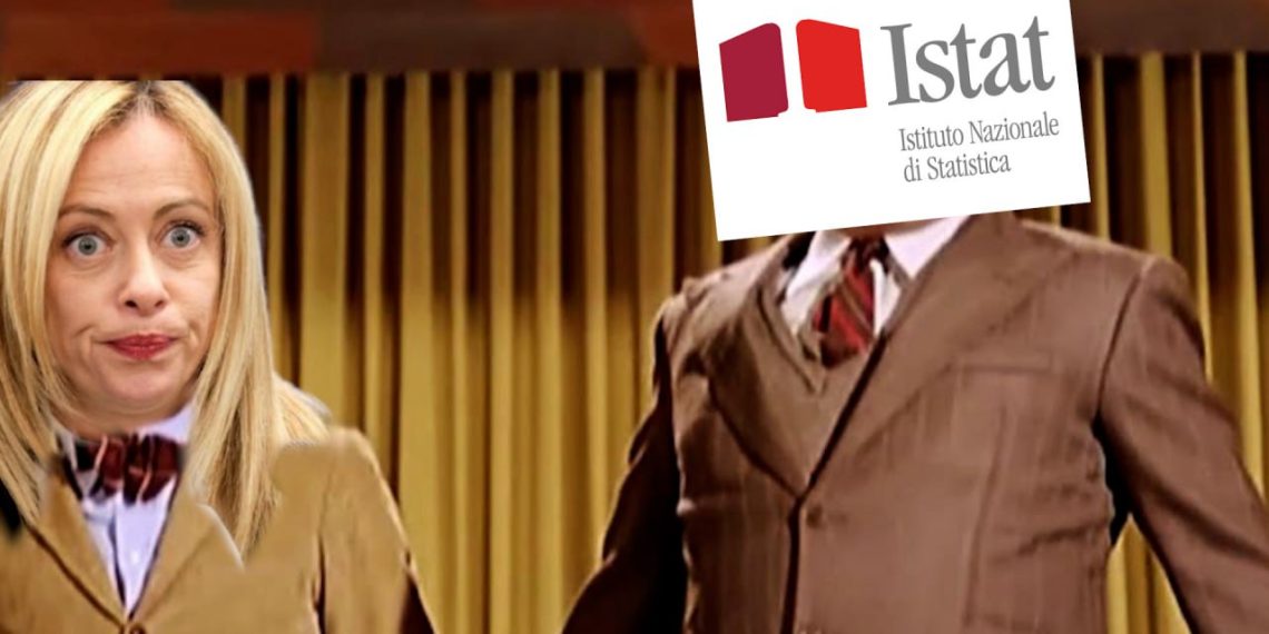 L’ISTAT distrugge la Meloni: perché il record dell’occupazione è una cagata pazzesca
