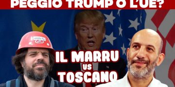 Peggio Trump o l’Ue? Marru vs Toscano