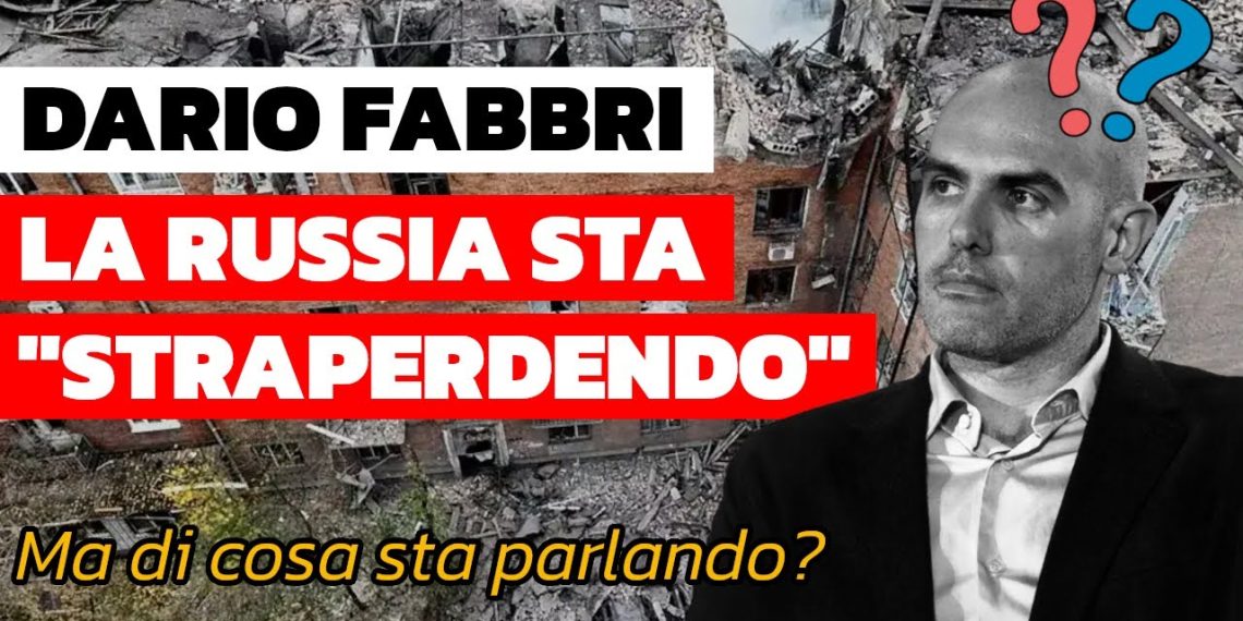 Dario Fabbri: “la Russia sta stra-perdendo”… ma di cosa parla?