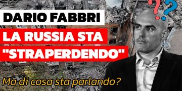Dario Fabbri: “la Russia sta stra-perdendo”… ma di cosa parla?