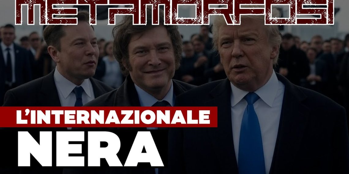 Metamorfosi – Musk, Milei e Re Donald: le mani sul mondo (puntata 27)