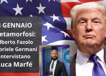 Metamorfosi – Trump è in pericolo di vita? Il deep state non accetta la sconfitta – ft. Luca Marfé (puntata 23)