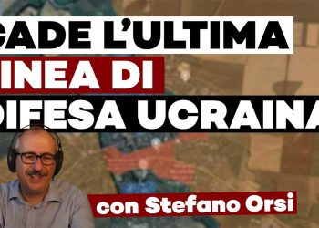 La presa di Velikaya Novoselka: cade l’ultima linea di difesa ucraina – ft. Stefano Orsi