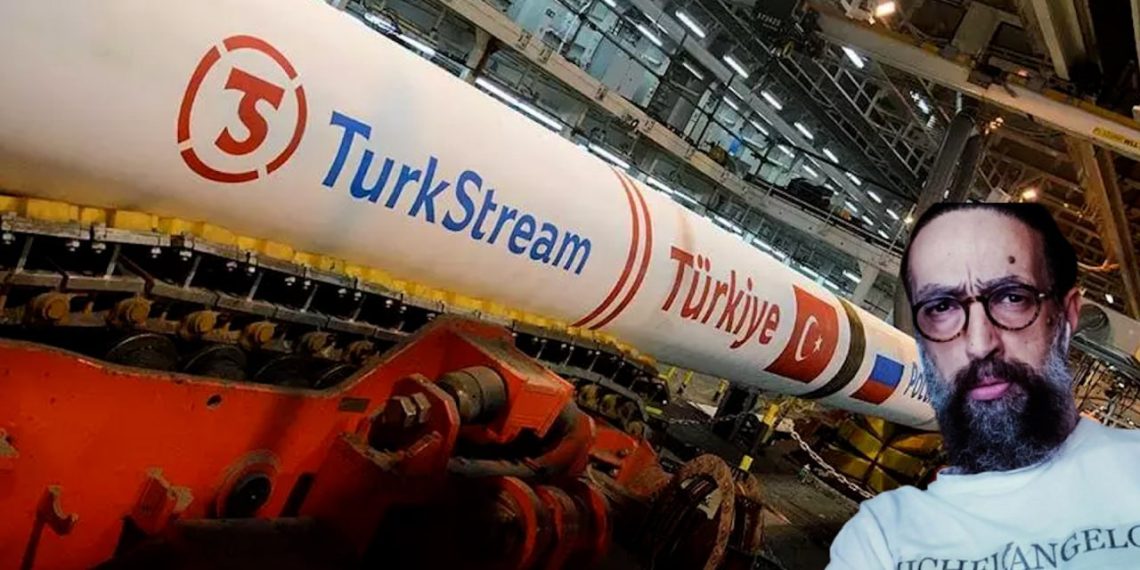 Turkstream nel mirino: Kiev attacca il gas per l’Europa per conto degli USA? ft. David Colantoni