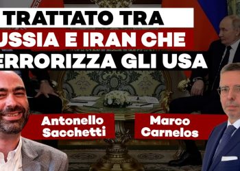 Il trattato fra Russia e Iran che terrorizza USA e vassalli – ft. Marco Carnelos, Antonello Sacchetti