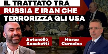 Il trattato fra Russia e Iran che terrorizza USA e vassalli – ft. Marco Carnelos, Antonello Sacchetti