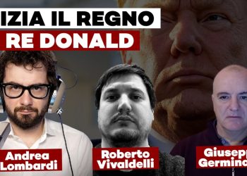 Inizia il regno di Re Donald – ft. Andrea Lombardi, Roberto Vivaldelli e Giuseppe Germinario