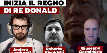 Inizia il regno di Re Donald – ft. Andrea Lombardi, Roberto Vivaldelli e Giuseppe Germinario
