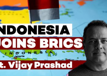 Indonesia joins BRICS and shifts global balances – ft. Vijay Prashad
