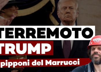 Pennivendoli italiani nel panico per il terremoto Trump