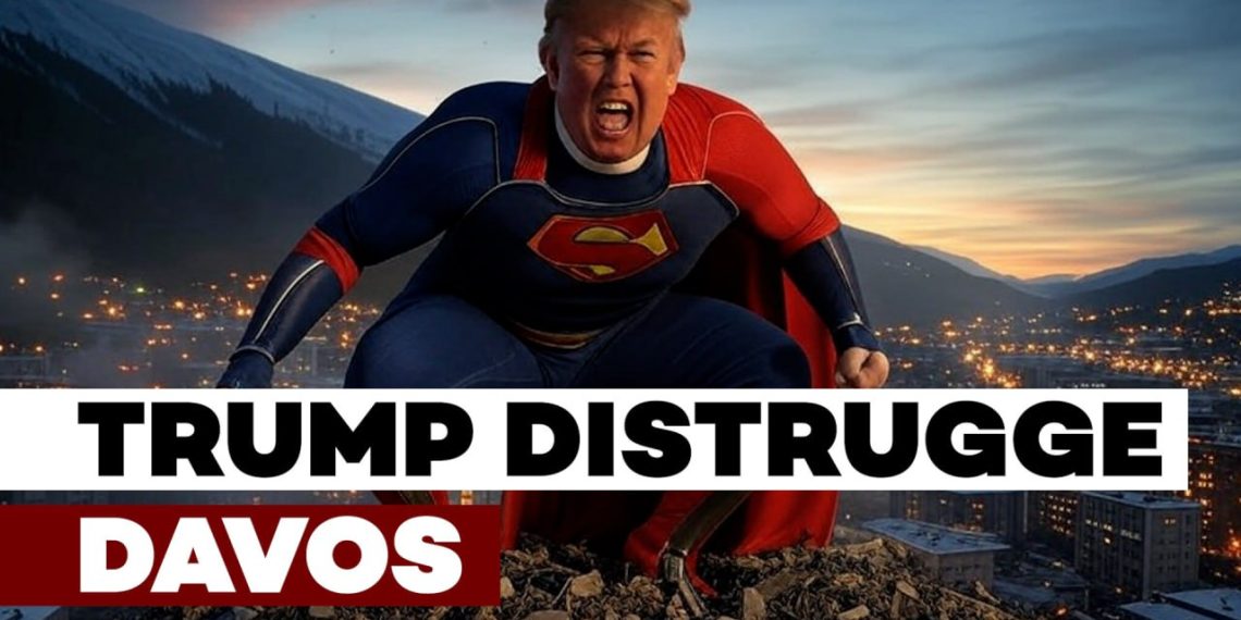 Trump distrugge Davos – Non chiamatelo TG del 22 gennaio 2025