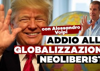 Trump costringe l’Europa a dire addio alla globalizzazione neoliberista – ft. Alessandro Volpi