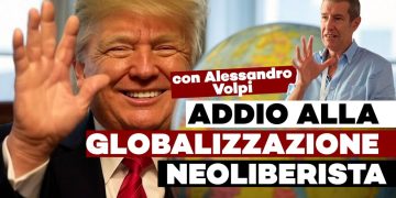 Trump costringe l’Europa a dire addio alla globalizzazione neoliberista – ft. Alessandro Volpi