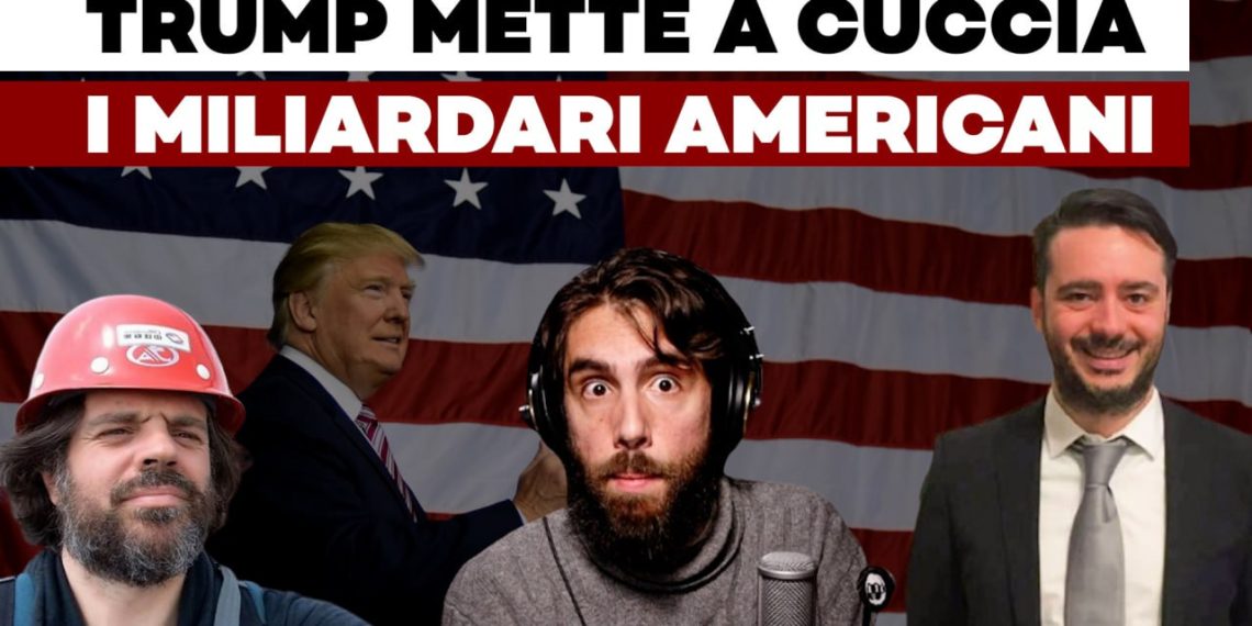 Trump mette a cuccia i miliardari americani ma abbassa la cresta contro Putin e Xi
